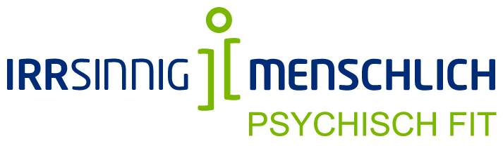 Cropped irrsinnig menschlich psychisch fit logo